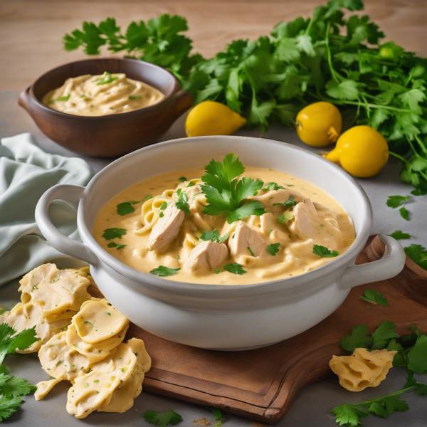 Creamy Chicken Korma Alfredo