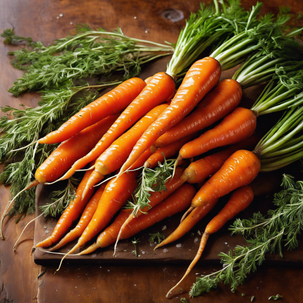 Honey Glazed Carrots with Thyme