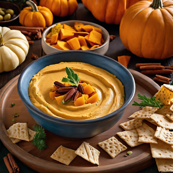 Pumpkin Spice Hummus