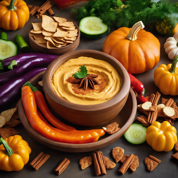 Pumpkin Spice Hummus