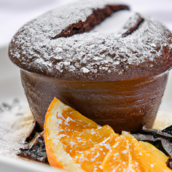 Chocolate Grand Marnier Soufflé 