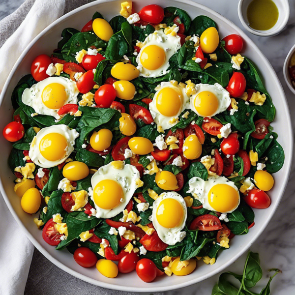 Protein-Packed Veggie Scramble