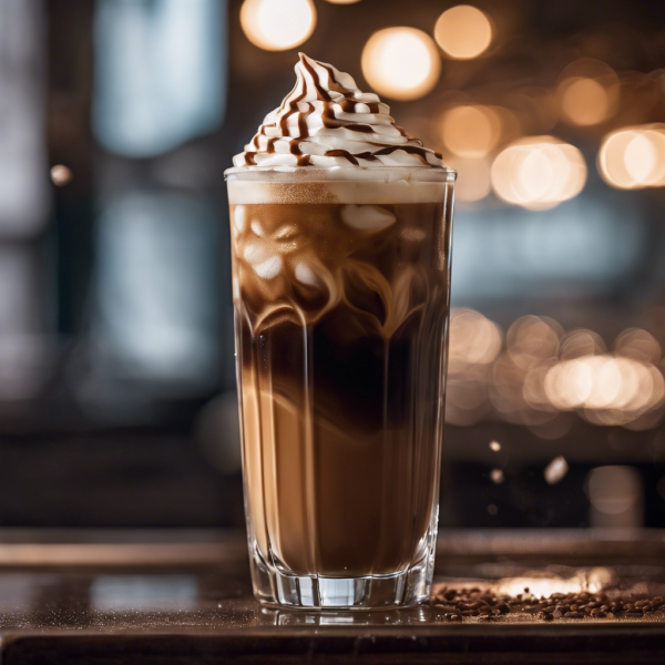 Iced Coffee Delight