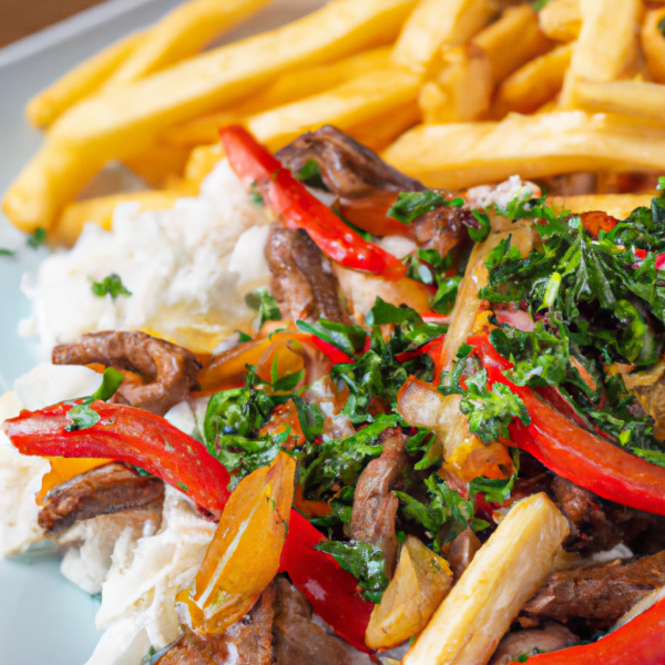 Peruvian Lomo Saltado