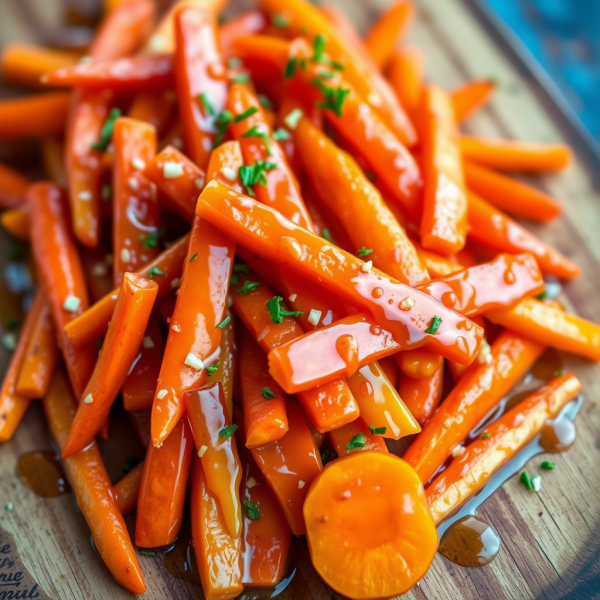 Honey-Glazed Carrot Medley