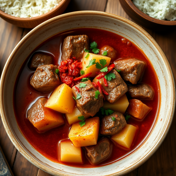 Austrian Beef Goulash