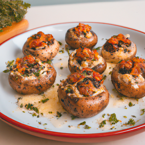 Cheese Stuffed Mushrooms