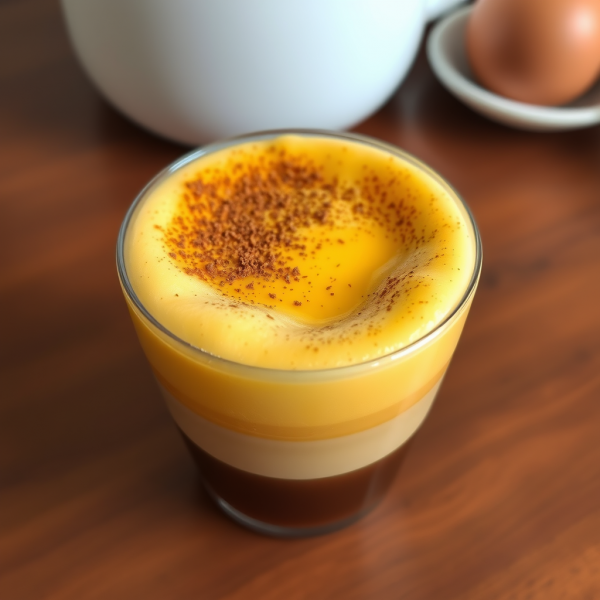 Vietnamese Egg Coffee (Cà Phê Trứng)