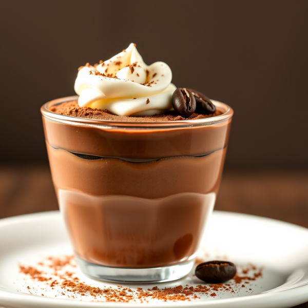 Coffee-Infused Chocolate Mousse