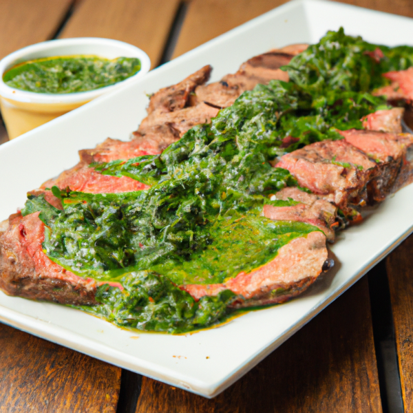 Chimichurri Skirt Steak