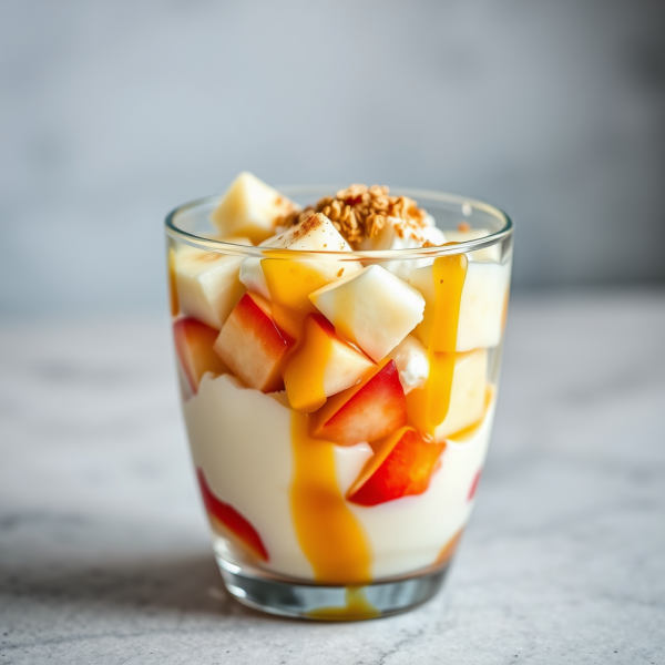 Fruity Yogurt Parfait