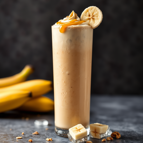 Nutty Banana Bulking Shake