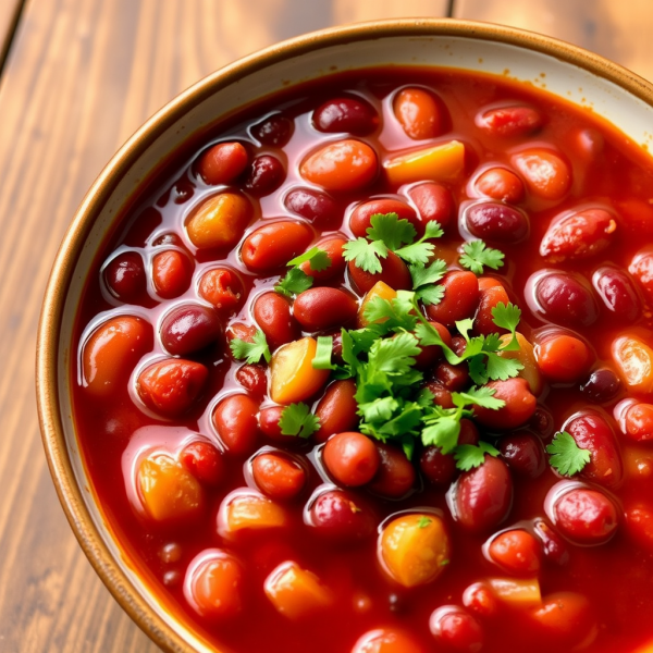 Savory Spiced Kidney Bean Stew