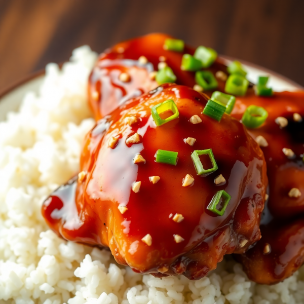 Quick Hong Kong Style Soy Sauce Chicken