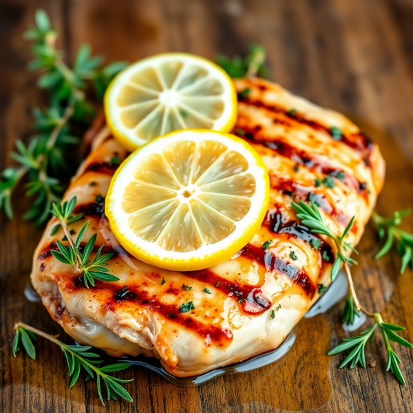 Lemon Herb Grilled Chicken