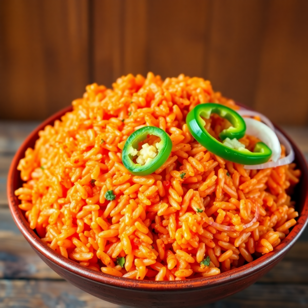 Nigerian Jollof Rice