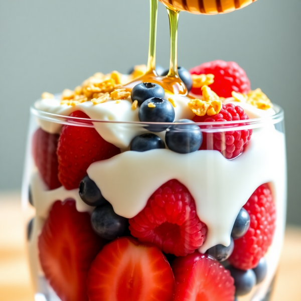 Healthy Berry Yogurt Parfait