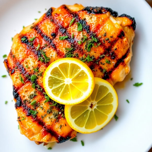 Lemon Herb Grilled Chicken Breast