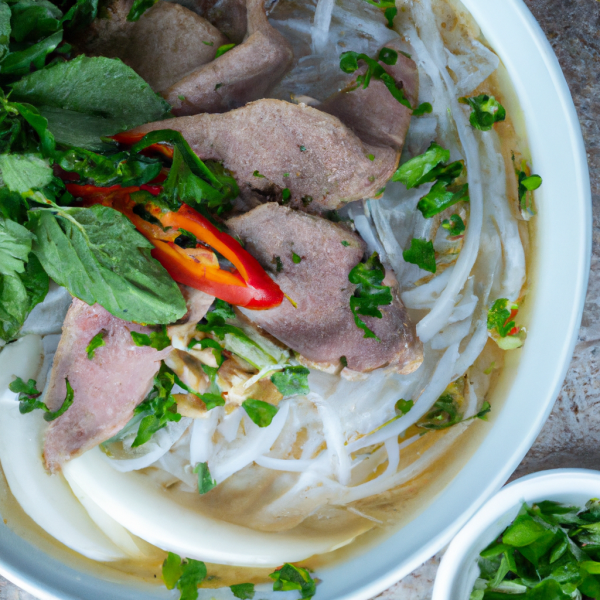  Pho Bo Soup 