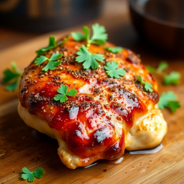 Coffee-Infused Chicken Breast