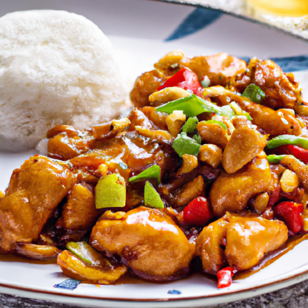 Kung Pao Chicken