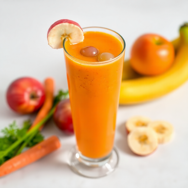 Asian Fruit & Carrot Smoothie