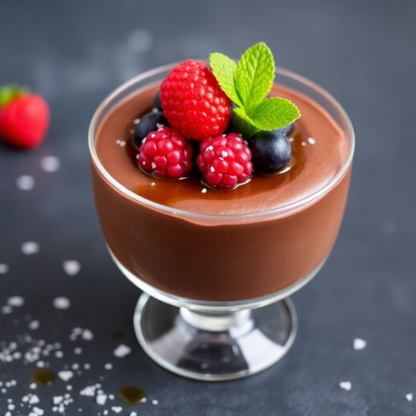 Decadent Chocolate Avocado Mousse