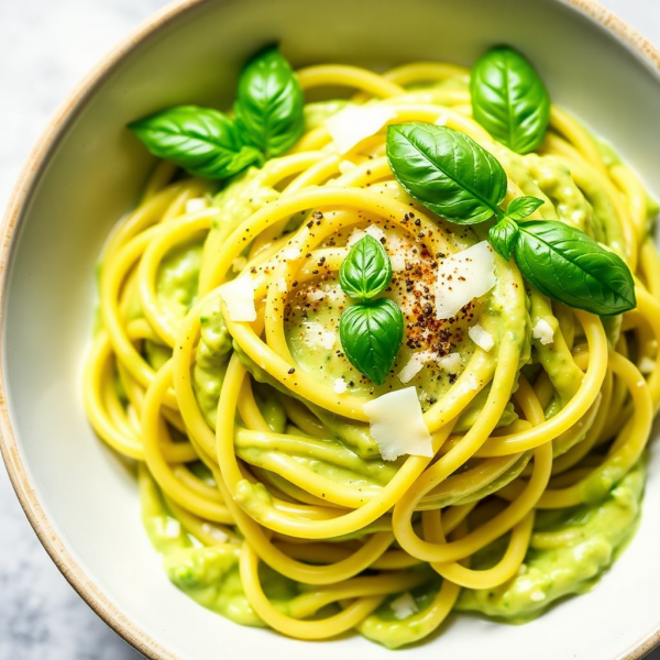 Creamy Avocado Pasta