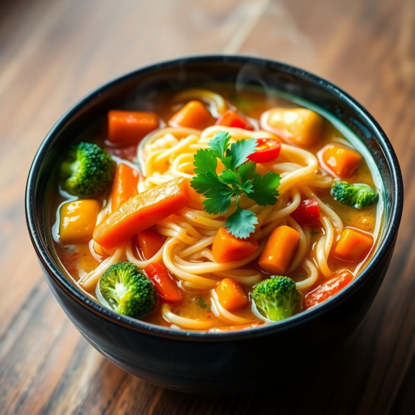 Vegetable Noodle Soup