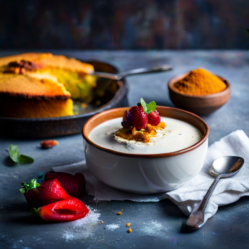 Portuguese Cornmeal Dessert