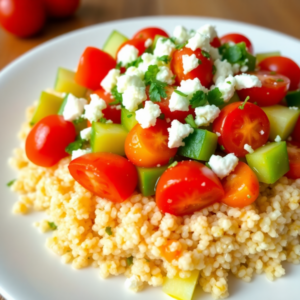 Mediterranean Quinoa Salad