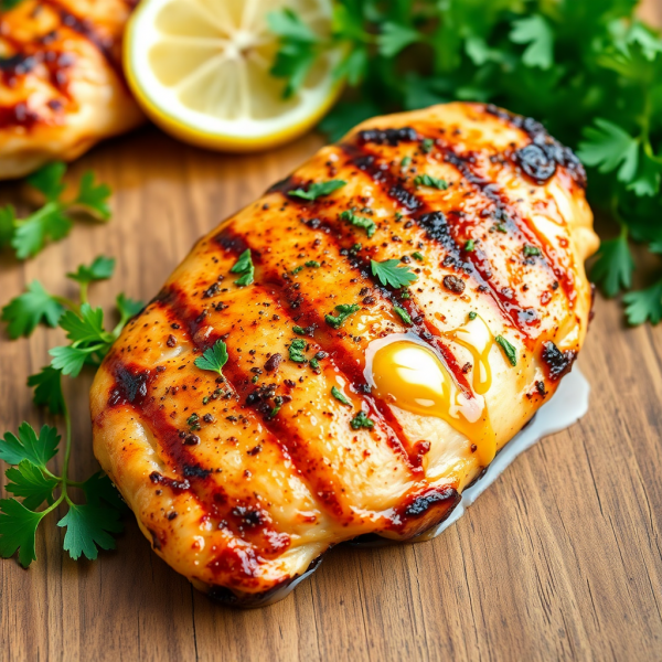 Lemon Herb Grilled Chicken