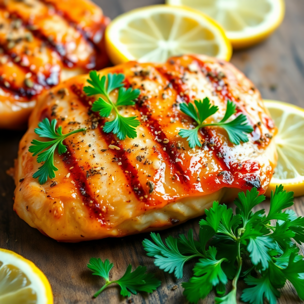 Lemon Herb Grilled Chicken