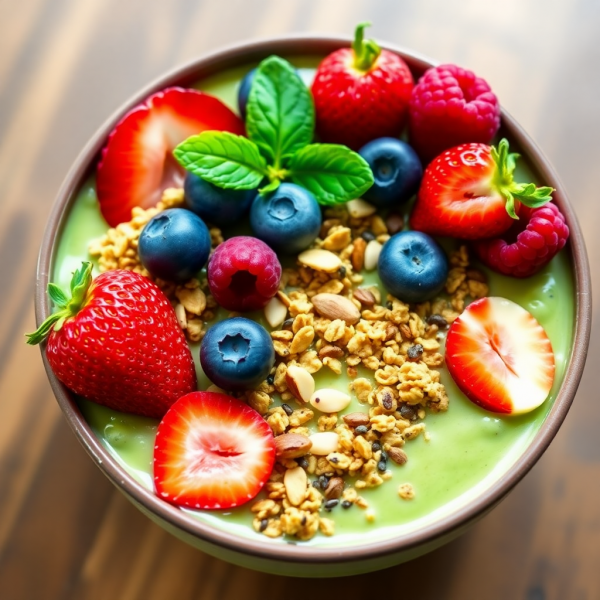 Brain Boosting Smoothie Bowl