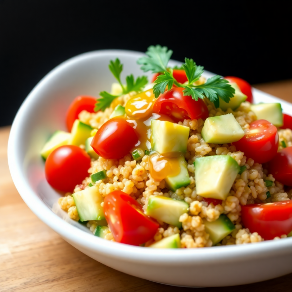 Cucumber and Quinoa Salad