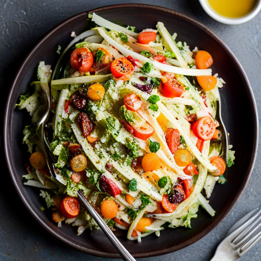 Lebanese Vegetable Salad