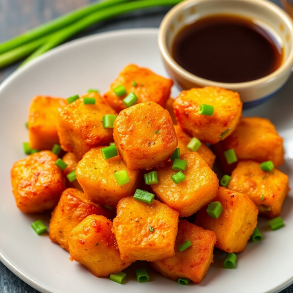 Crispy Chinese Potato Bites