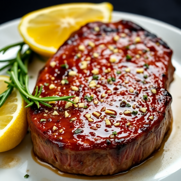 Savory Garlic Butter Beef Steak