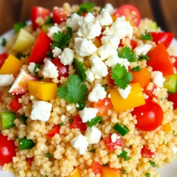 Mediterranean Quinoa Salad