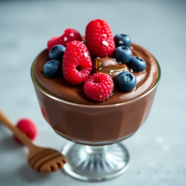 Avocado Chocolate Mousse