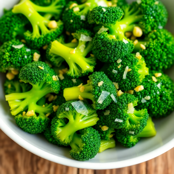 Garlic Lemon Broccoli Stir-Fry