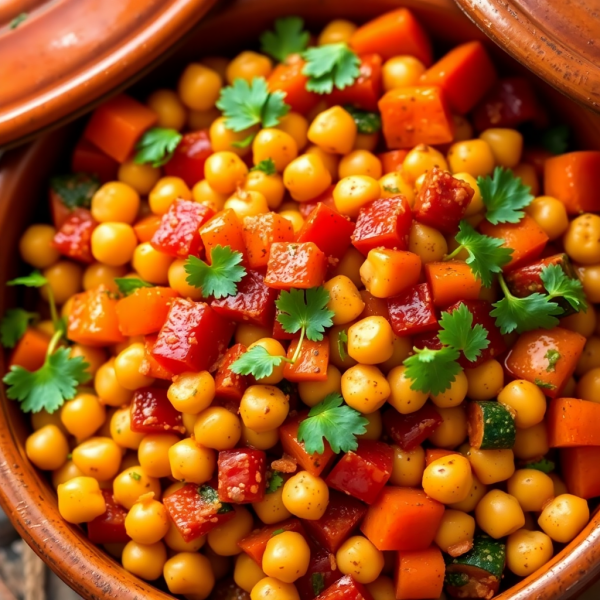 Moroccan Chickpea Tagine