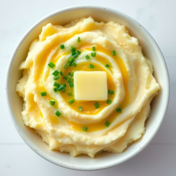 Creamy Garlic Mashed Potatoes