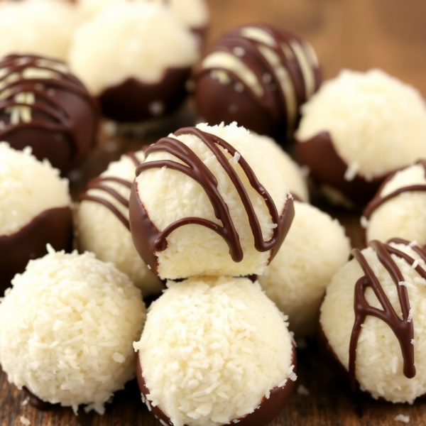 Coconut Bounty Balls