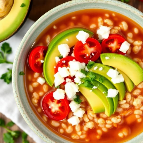 Savory Oatmeal Bowl