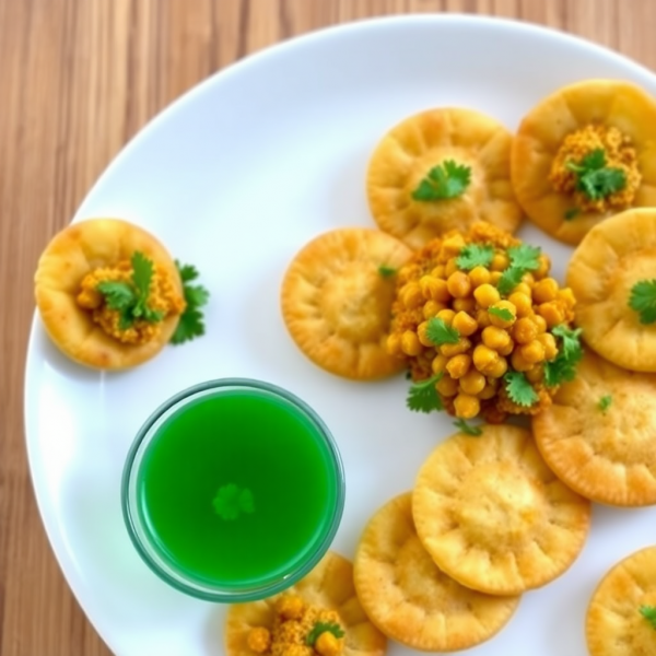 Ayurvedic Panch Puri Medley