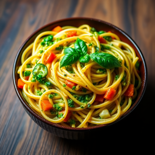 Green Curry Pasta