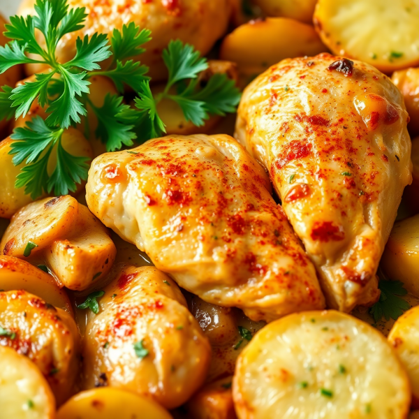 Chicken and Potato Bake