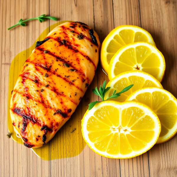 Lemon Herb Grilled Chicken