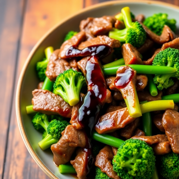 Low-Carb Beef and Broccoli Stir-Fry